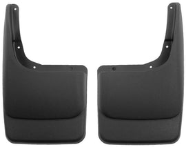 Husky Liners 04-12 Ford F-150 Custom-Molded Rear Mud Guards (w/o Flares) - Corvette Realm