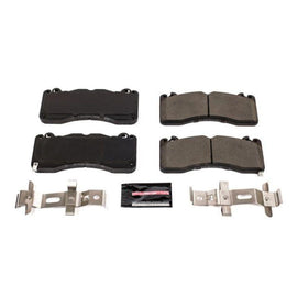 Power Stop 15-19 Ford Mustang Front Z23 Evolution Sport Brake Pads w/Hardware - Corvette Realm