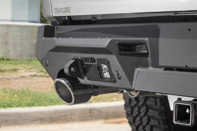 Addictive Desert Designs 2019 Ram 1500 Hammer Stealth Fighter Rear Bumper w/ 6 Sensor Cutouts - Corvette Realm