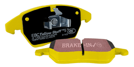 EBC 2023+ Toyota GR Corolla Yellowstuff Front Brake Pads - Corvette Realm