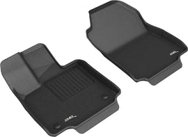 3D MAXpider 2019-2020 Toyota RAV4 Kagu 1st Row Floor Mats - Black