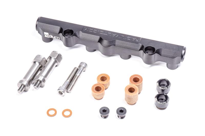 Radium Engineering Mazda 13B-Rew Secondary Top Feed Conversion Fuel Rail - Corvette Realm