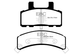 EBC 99-01 Cadillac Escalade 5.7 Greenstuff Front Brake Pads - Corvette Realm