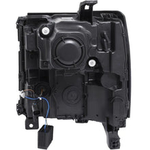 Load image into Gallery viewer, ANZO 16-17 Chevy Silverado 1500 Prjctr. Headlight Plank Styl. w/Amber (Only Work w/HID Equip. Truck) - Corvette Realm