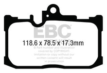 Load image into Gallery viewer, EBC 13+ Lexus GS350 3.5 F-Sport RWD Ultimax2 Front Brake Pads