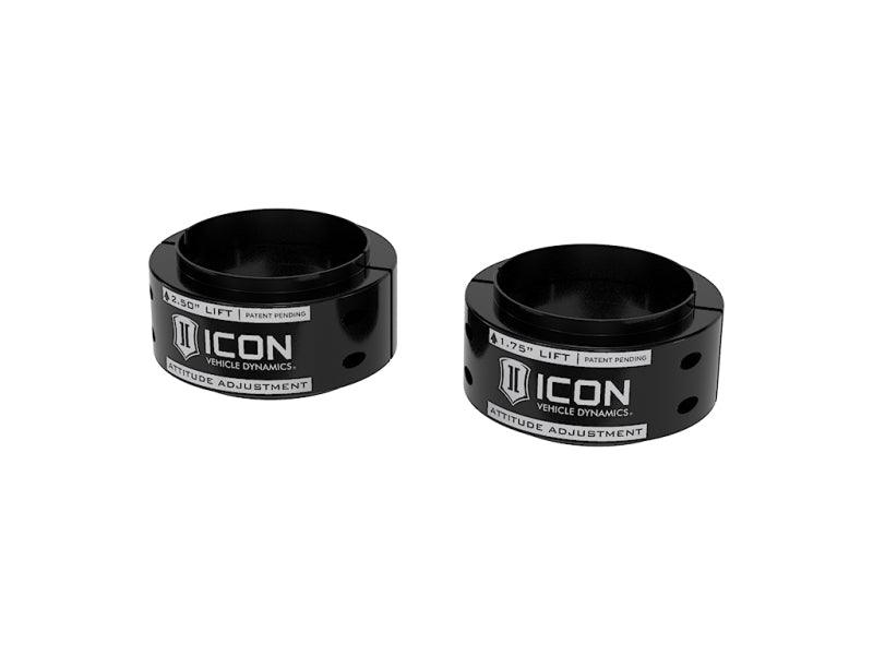 ICON 21-23 Ford Raptor .5-2.50in AAC Leveling Kit (Non 37) - Corvette Realm