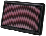 K&N 10-11 Acura MDX/ZDX 3.7L Drop In Air Filter