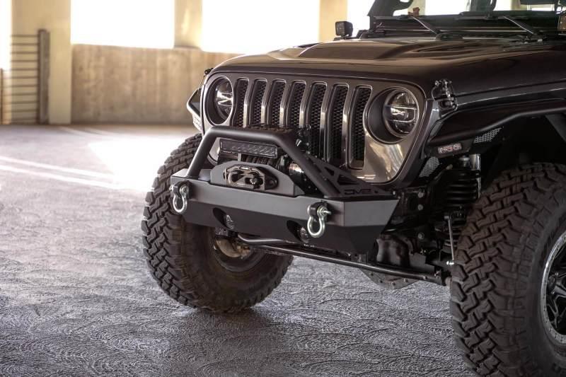 DV8 Offroad 07-23 Jeep Wrangler JK/JL & Gladiator JT FS-15 Series Front Bumper - Corvette Realm