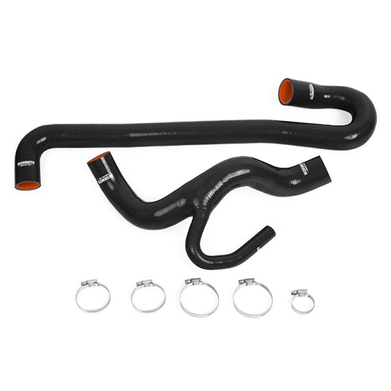 Mishimoto 12+ Jeep Grand Cherokee SRT8 6.4L V8 Black Silicone Radiator Hose Kit - Corvette Realm