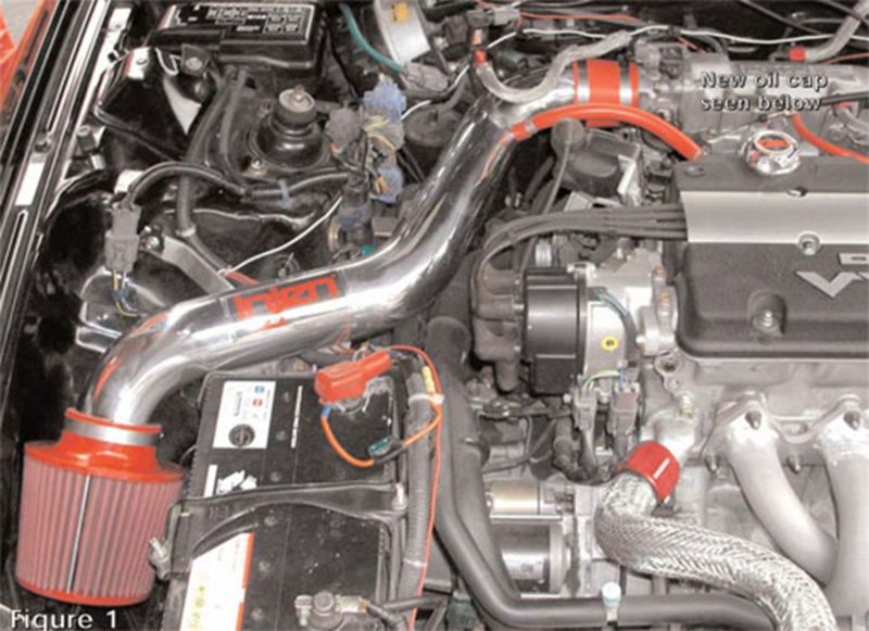 Injen 97-01 Prelude Polished Short Ram Intake