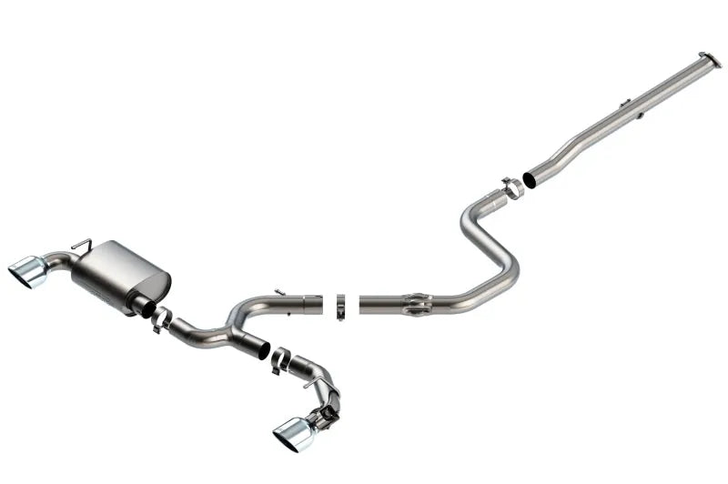Borla 19-22 Hyundai Veloster N 2.0L I4 MT FWD 2DR 3in ATAK CatBack Exhaust w/ SS Tips