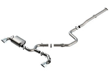 Load image into Gallery viewer, Borla 19-22 Hyundai Veloster N 2.0L I4 MT FWD 2DR 3in ATAK CatBack Exhaust w/ SS Tips