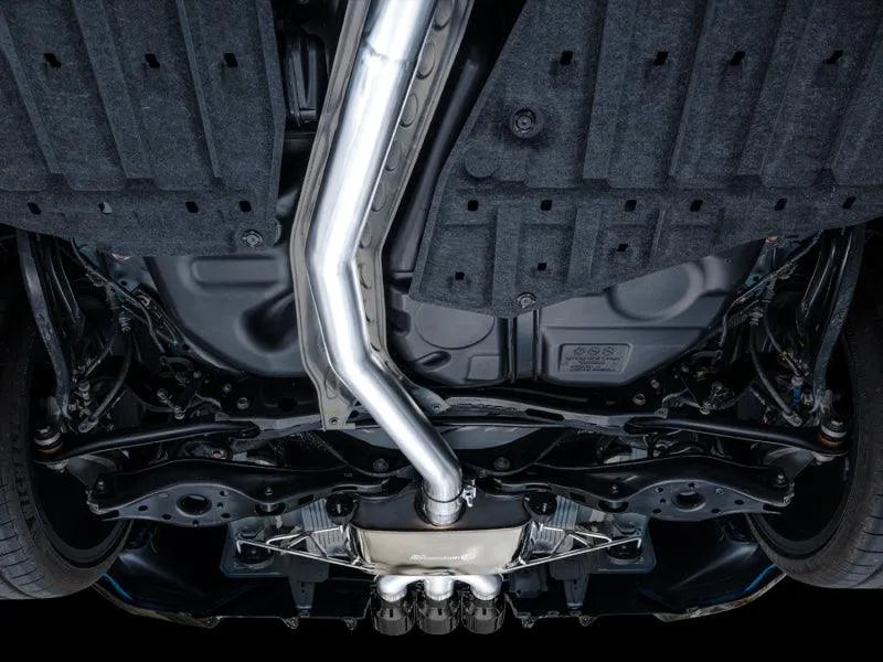 AWE Tuning 2023 Honda Civic Type R FL5 Touring Edition Exhaust w/ Triple Diamond Black Tips - Corvette Realm