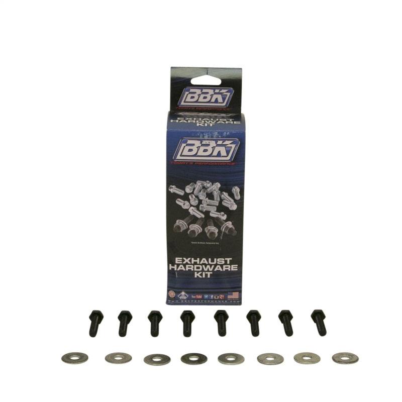 BBK 94-95 Mustang 5.0 Tubular Strut Tower Brace - Black Powdercoat Finish - Corvette Realm