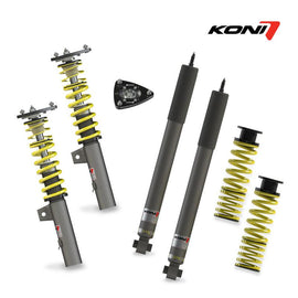 Koni GTS Coilovers 15-20 / 22-24 Volkswagen Golf & GTI (55mm Strut + Multilink Rear Only) - Corvette Realm