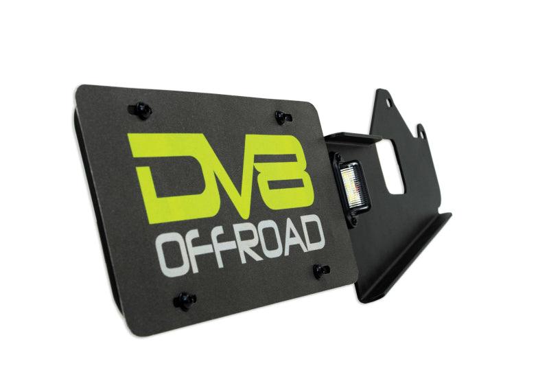 DV8 Offroad 21-23 Ford Bronco Rear License Plate Relocation Bracket - Corvette Realm