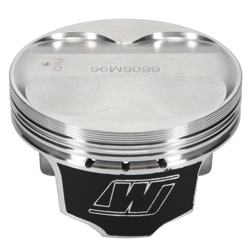 Wiseco Nissan 04 350Z VQ35 4v Domed +7cc 96mm Piston Shelf Stock Kit - Corvette Realm