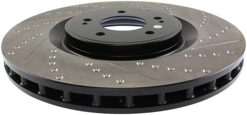 StopTech Slotted & Drilled Sport Brake Rotor - Corvette Realm