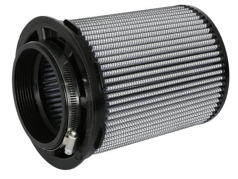 aFe MagnumFLOW Pro DRY S Universal Air Filter 4in F x 6in B (mt2) x 5.5in T (Inv) x 7.5in H - Corvette Realm