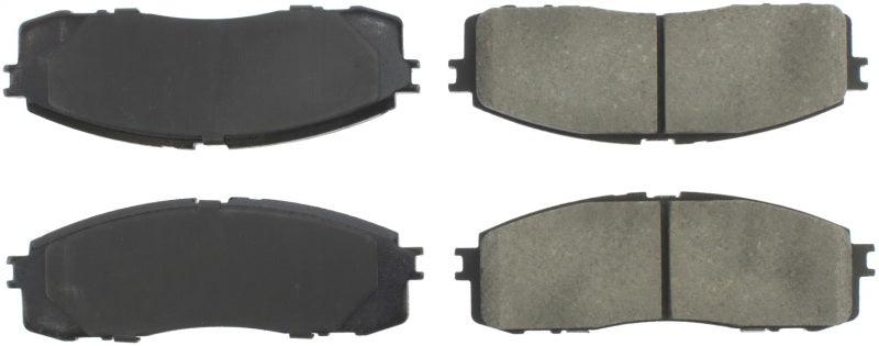 StopTech Performance 87-92 MK3 Supra Rear Brake Pads - Corvette Realm