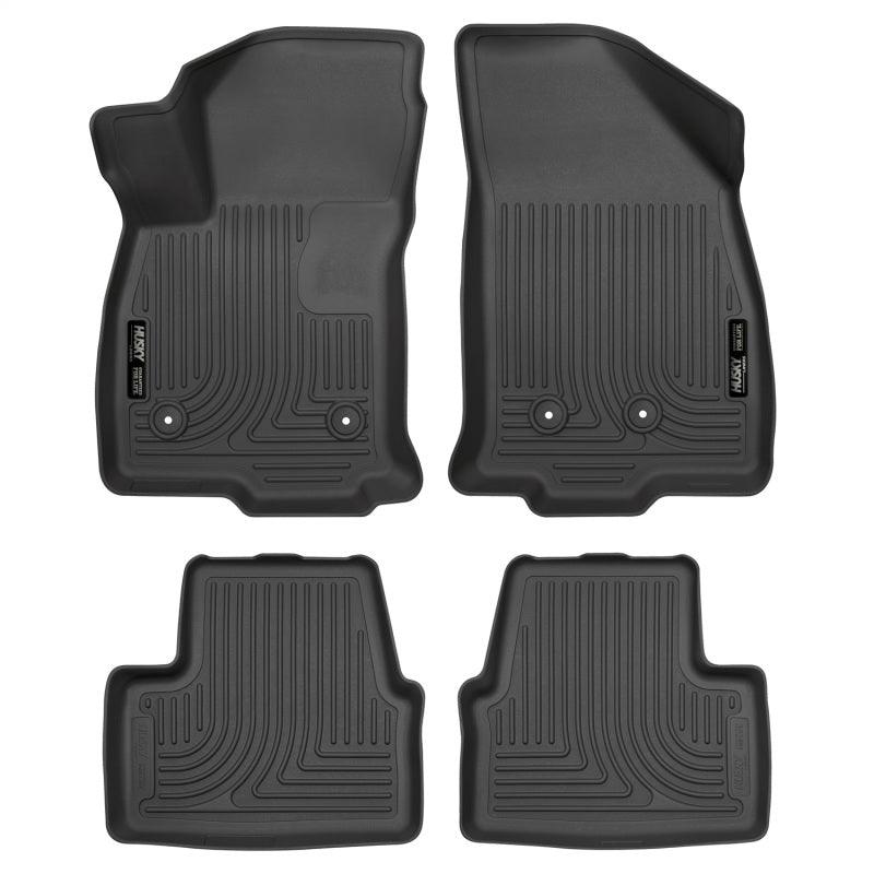 Husky Liners 2016 Chevrolet Volt WeatherBeater Combo Black Floor Liners - Corvette Realm