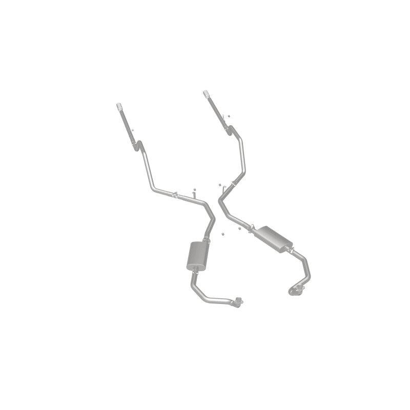MagnaFlow C/B 59-64 Bel Air/Biscayne/Impala - Corvette Realm