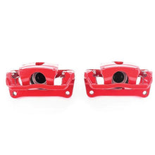 Load image into Gallery viewer, Power Stop 12-17 Ford F-150 Rear Red Calipers w/Brackets - Pair - Corvette Realm