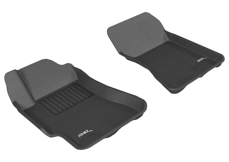 3D MAXpider 2002-2007 Subaru Impreza Kagu 1st Row Floormat - Black - Corvette Realm