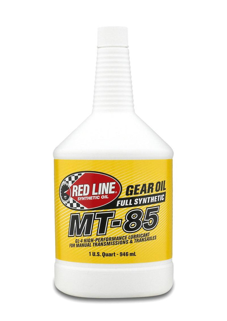 Red Line 75W85 MT-85 Gear Oil - Quart - Corvette Realm