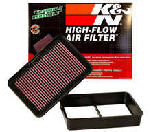 Load image into Gallery viewer, K&amp;N 08-09 Evo X Drop In Air Filter