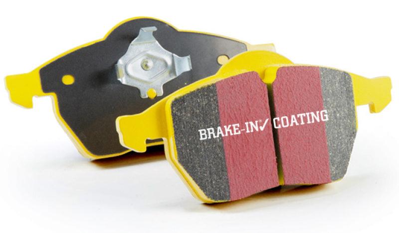 EBC 2019+ Chevrolet Silverado 1500 (2WD) Yellowstuff Front Brake Pads - Corvette Realm
