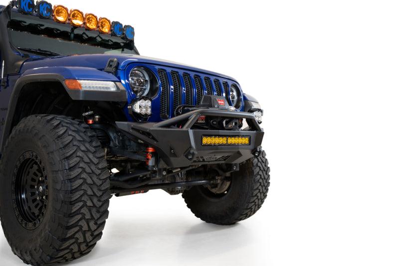 Addictive Desert Designs 18-23 Jeep Gladiator/Wrangler JT/JL Stealth Fighter Front Bumper - Corvette Realm