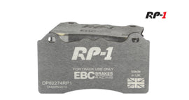 EBC Racing 17-24 Honda Civic Type-R RP-1 Race Rear Brake Pads