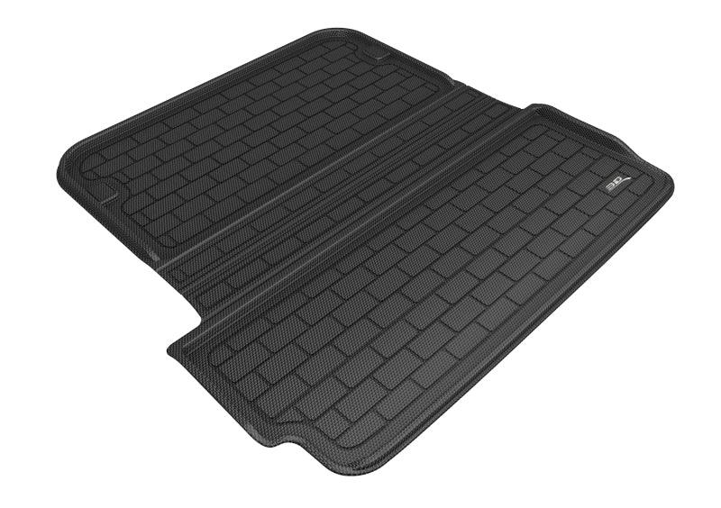 3D MAXpider 2016-2017 Tesla Model X Kagu Cargo Liner - Black - Corvette Realm