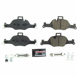 Power Stop 18-19 BMW 530e Front Z23 Evolution Sport Brake Pads w/Hardware - Corvette Realm