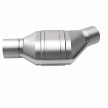 Load image into Gallery viewer, MagnaFlow Conv Univ 2.5 Angled Inlet