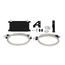 Load image into Gallery viewer, Mishimoto 15 Subaru STI Thermostatic Oil Cooler Kit - Black - Corvette Realm