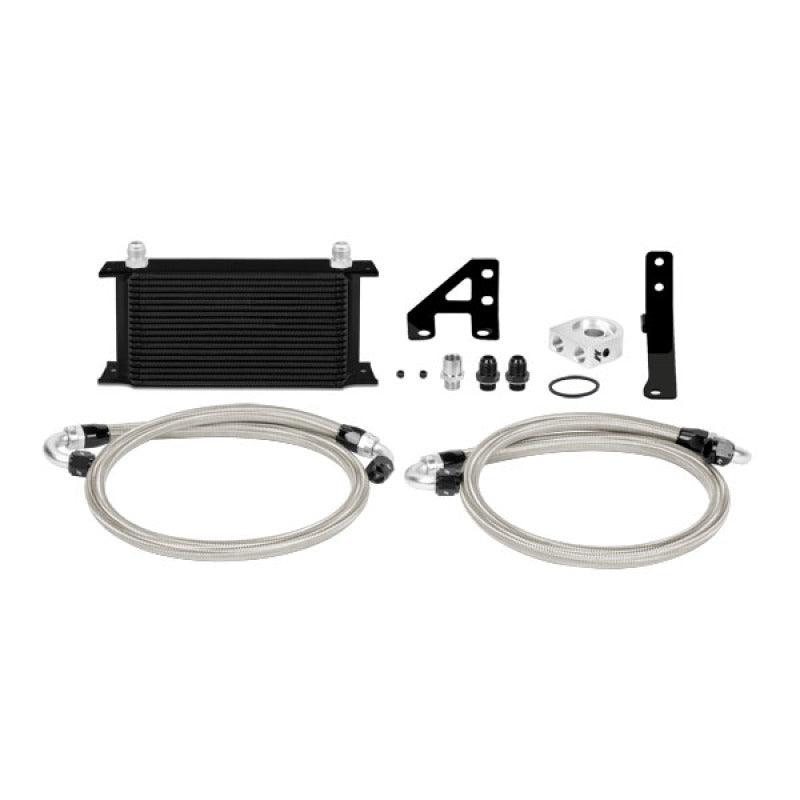 Mishimoto 15 Subaru STI Oil Cooler Kit - Silver - Corvette Realm