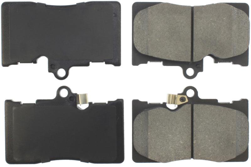 StopTech Performance 06 Lexus GS300/430 / 07-08 GS350 / 06-08 IS350 Front Brake Pads - Corvette Realm