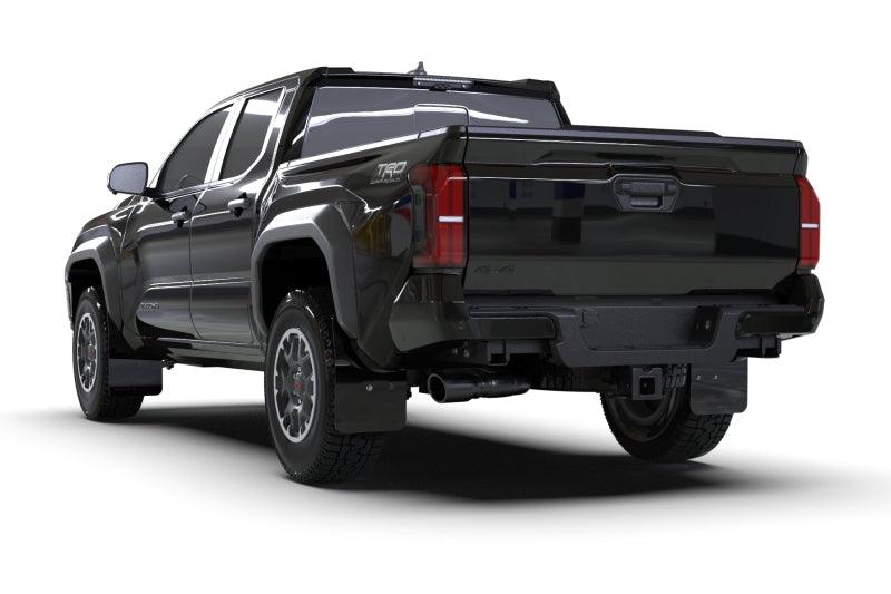 Rally Armor 2024 Toyota Tacoma Black UR Mud Flap w/ Metallic Black Logo - Corvette Realm