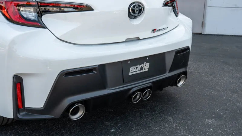 Borla 23-25 Toyota GR Corolla ATAK Cat Back Exhaust System
