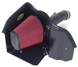 Airaid 07-14 Toyota Tundra/Sequoia 4.6L/5.7L V8 CAD Intake System w/ Tube (Dry / Red Media) - Corvette Realm