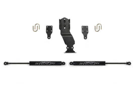 Fabtech 17-20 Ford Superduty 4WD Stealth Dual Steering Stabilizer Kit - Corvette Realm