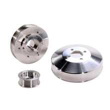 Load image into Gallery viewer, BBK 97-04 Ford F150 Expedition 4.6 5.4 Underdrive Pulley Kit - Lightweight CNC Billet Aluminum (3pc) - Corvette Realm