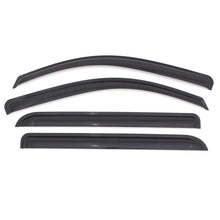 Load image into Gallery viewer, AVS 09-18 Dodge RAM 1500 Quad Cab Ventvisor Outside Mount Window Deflectors 4pc - Smoke