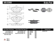 Load image into Gallery viewer, StopTech Performance 87-99 BMW M3 / 89-93 M5 / 98-02 Z3 Rear Street Performance Brake Pads - Corvette Realm
