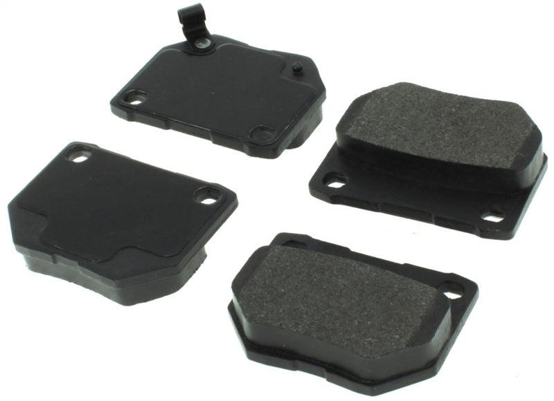 StopTech Performance 06-07 WRX Rear Brake Pads - Corvette Realm