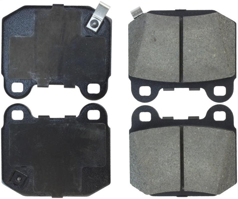 StopTech 03-06 Mitsubishi Lancer Sport Brake Pads w/Shims and Hardware - Rear - Corvette Realm