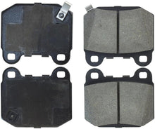 Load image into Gallery viewer, StopTech 03-06 Mitsubishi Lancer Sport Brake Pads w/Shims and Hardware - Rear - Corvette Realm