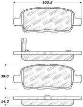 Load image into Gallery viewer, StopTech Performance 6/02-08 350z / 01-08 G35 Rear Brake Pads - Corvette Realm